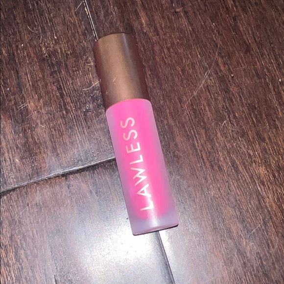 LAWLESS Bright Pink Lip Gloss - Picture 1 of 2
